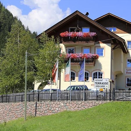 Gasthof Bundschen Sarentino Bagian luar foto