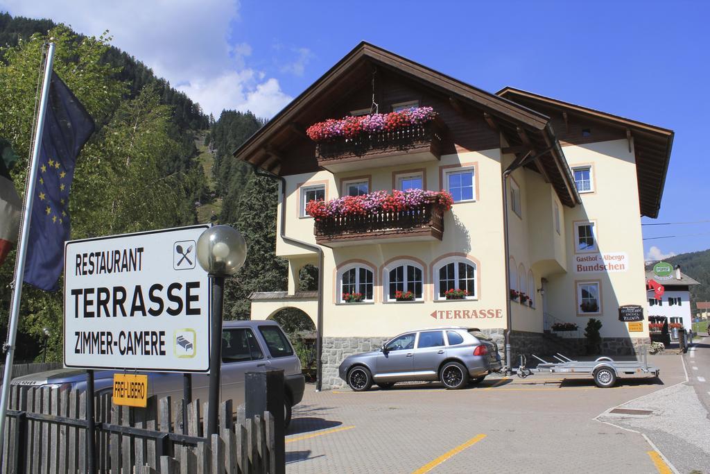 Gasthof Bundschen Sarentino Bagian luar foto