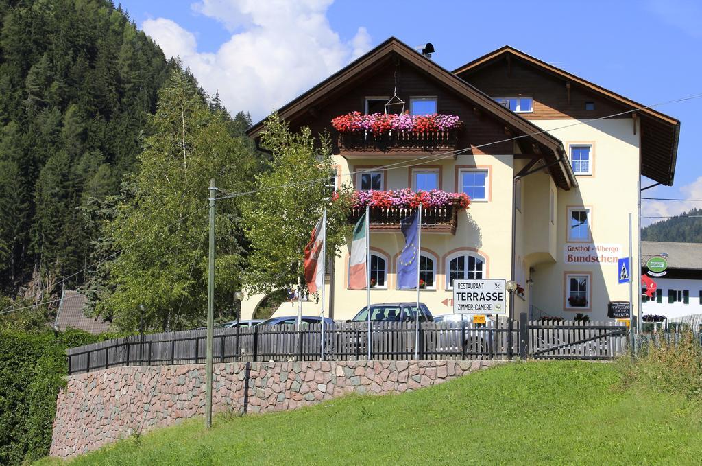 Gasthof Bundschen Sarentino Bagian luar foto